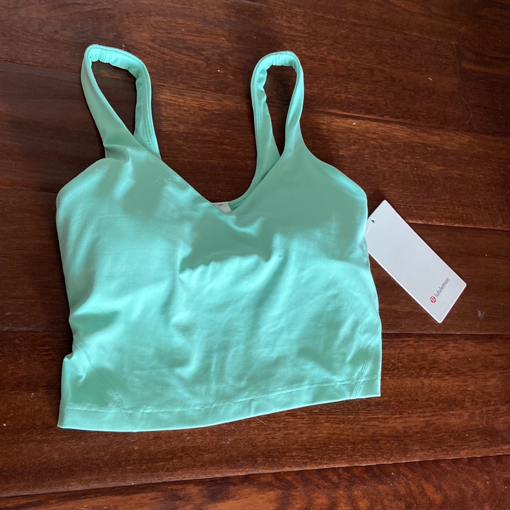 Lululemon Align Tank Size 4 Wild Mint